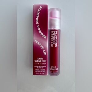 Kylie Cosmetics Plumping Powder Matte Lip - Craving Cherry